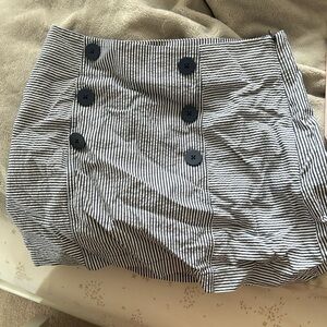 blue UO skirt